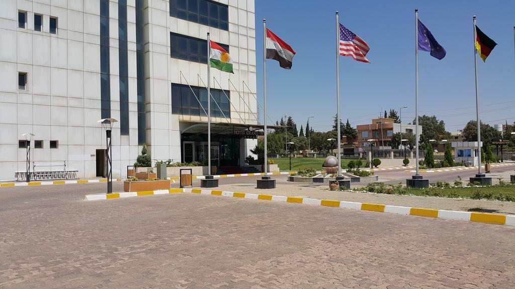 Hotel Grand Swiss Erbil Kültér fotó
