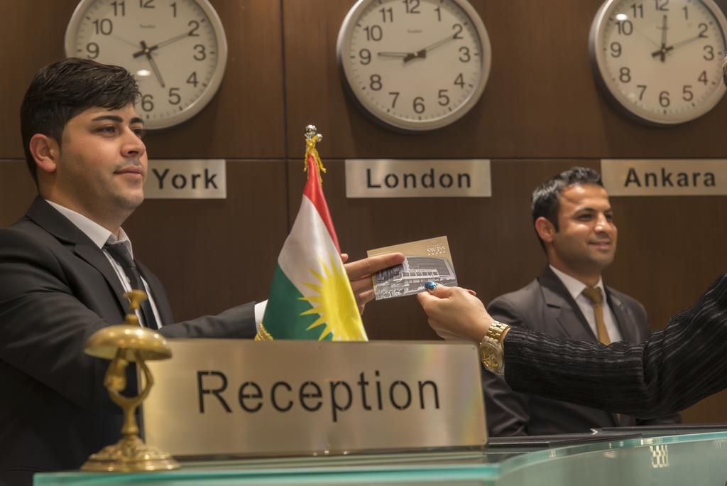 Hotel Grand Swiss Erbil Kültér fotó