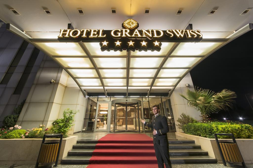 Hotel Grand Swiss Erbil Kültér fotó