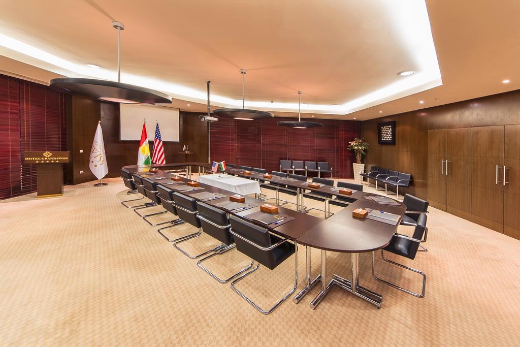 Hotel Grand Swiss Erbil Kültér fotó