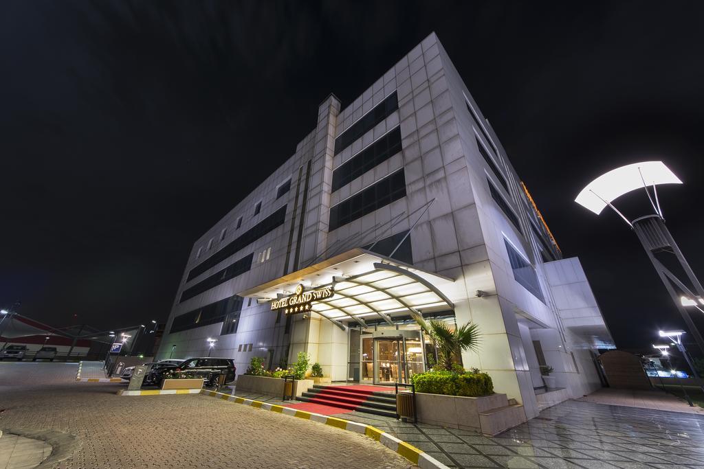 Hotel Grand Swiss Erbil Kültér fotó