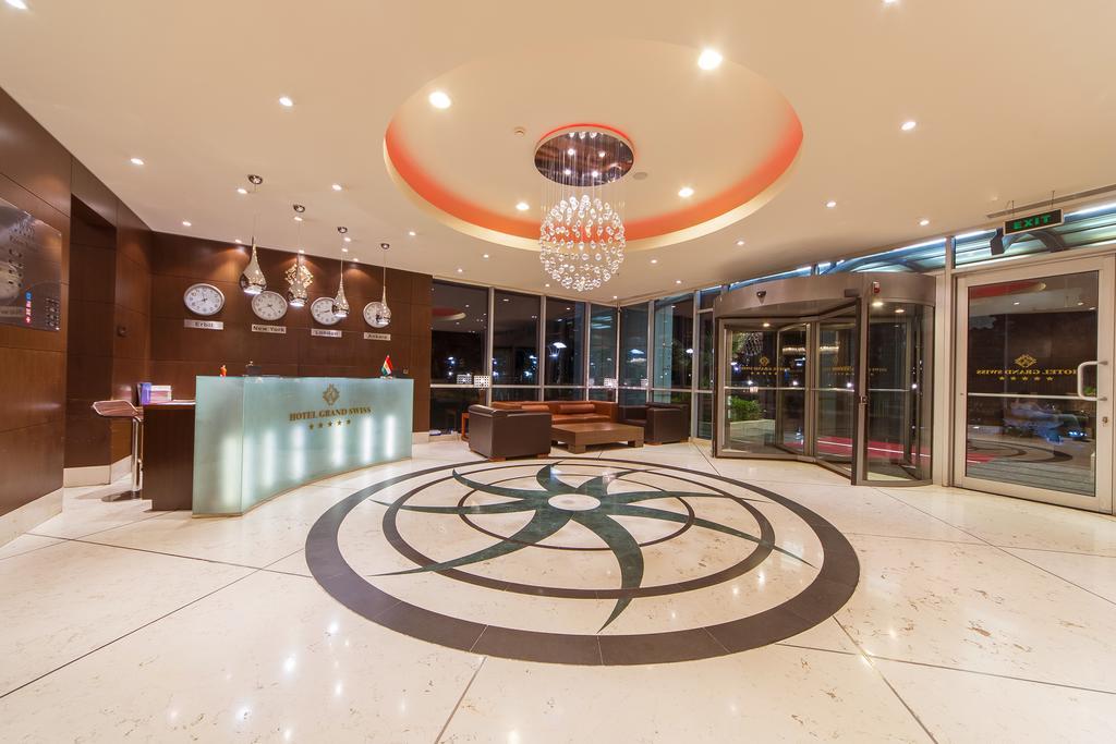 Hotel Grand Swiss Erbil Kültér fotó